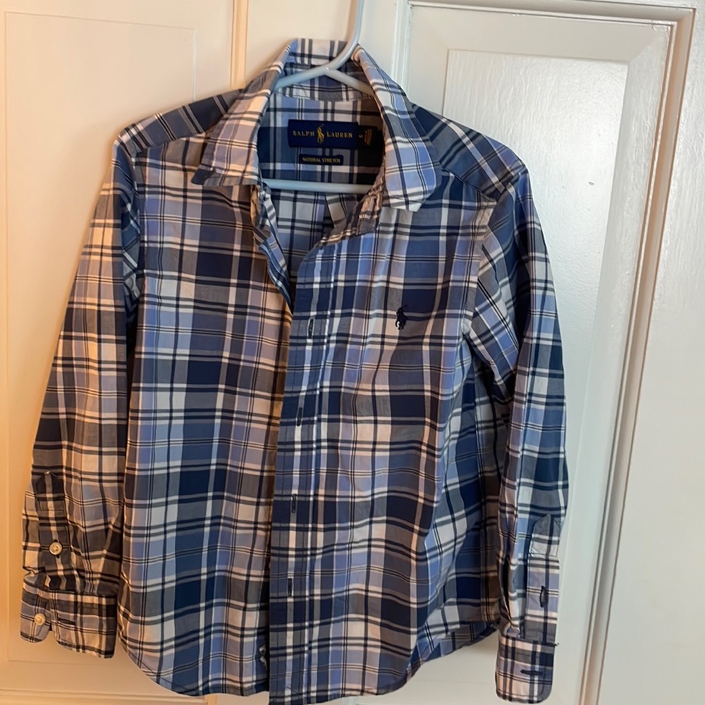 Boys Polo Ralph Lauren Button Down Shirt